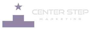 Center Step Marketing logo